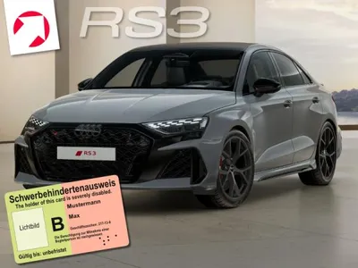Audi Audi RS3 RS 3 Limousine S tronic*MENSCHEN MIT EINER BEHINDERUNG* im Leasing von LeasingMarkt.de