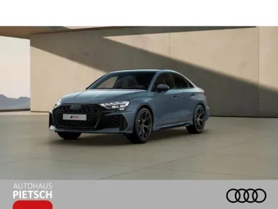 Audi Audi RS3 Limousine Pano Matrix Sonos V-Max 280 ACC im Auto Abo von LeasingMarkt.de