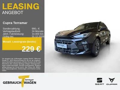 Cupra Cupra Terramar 1.5 eTSI SENNHEISER MATRIX eSITZE HEAD- im Leasing von Null-Leasing
