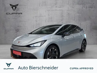 Cupra Cupra Born 77 kWh ab 359,-EUR 19 Heat Pump Top View HU im Auto Abo von Null-Leasing