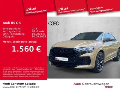 Audi Audi RS Q8 4.0 TFSI qu. *HD-Matrix*Pano*AHK*Wankstab* im Auto Abo von LeasingMarkt.de