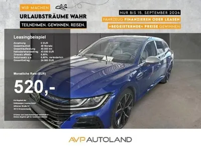 VW Volkswagen Arteon Shooting Brake R 2.0 TSI DSG 4MOTION im Auto Abo von LeasingMarkt.de