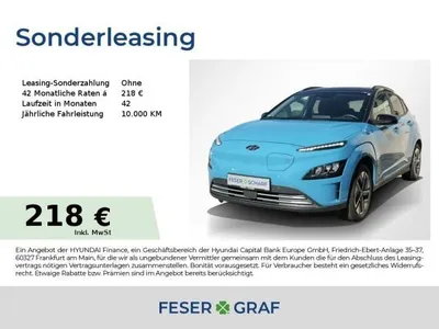 Hyundai Hyundai KONA TREND NAVI KAMERA SHZ LHZ LED CARPLAY im Auto Abo von LeasingMarkt.de