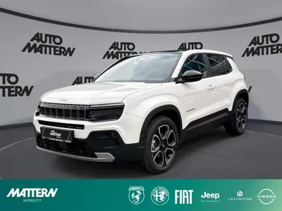 Jeep Jeep Avenger 1.2 Mild-Hybrid Summit +Panoramadach im Leasing von LeasingMarkt.de