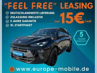Cupra Cupra Terramar VZ 265 2.0 TSI 195kW DSG 4Drive+ (UVP 66.149€/SOFORT) NAV/HEAD/MATRIX/PANO/AHK/INTELLI/365/UVM. im Auto Abo von LeasingMarkt.de