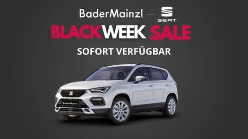 Seat SEAT Ateca Style Edition "BLACK-WEEK" LAGERWAGEN-AKTION GEWERBE bei BaderMainzl ! im Auto Abo von Null-Leasing