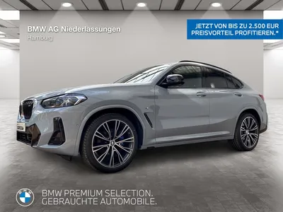 BMW BMW X4 M40i Standheizung AHK Driv.Assist.Prof Laser im Leasing von Null-Leasing