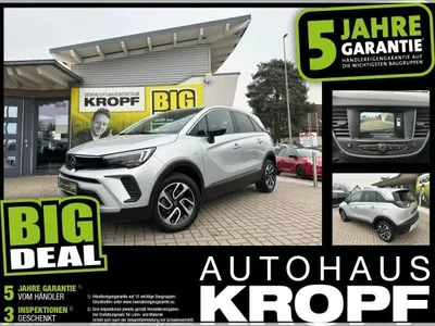 Opel Opel Crossland 1.2T Elegance Rückfahrkamera SHZ LHZ im Auto Abo von LeasingMarkt.de