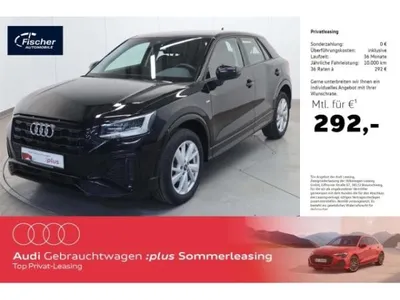 Audi Audi Q2 35 TFSI S line S-Tronic AHK/Leder/NAV/RFK/SH im Auto Abo von LeasingMarkt.de