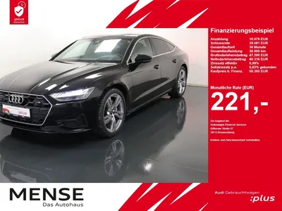 Audi Audi A7 Sportback 45 TDI quattro S tronic Matrix|AHK im Leasing von Null-Leasing