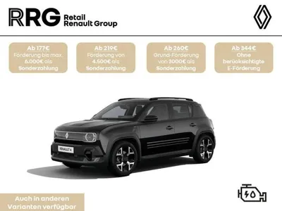 Renault Renault R4 R 4 4 E-Tech elektrisch Techno 150 Comfort Range im Leasing von LeasingMarkt.de