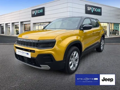 Jeep Jeep Avenger Altitude e-Hybrid im Leasing von Null-Leasing