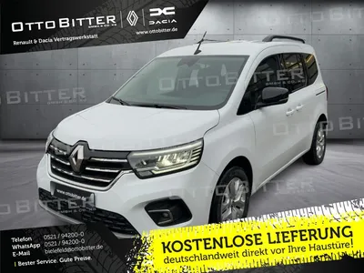 Renault Renault Kangoo Techno TCe130 AUTOMATIK 5-SITZE KAMERA im Leasing von Null-Leasing