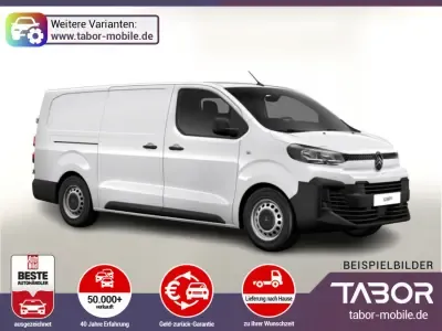 Citroen Citroën Jumpy XL Kam 3S AHK SHZ CarP Heckklappe Holz PDC im Leasing von 9Drive