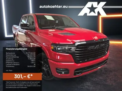 Dodge Dodge RAM 1500 Laramie Night ACC SITZBELÜFTUNG PANO im Leasing von LeasingMarkt.de