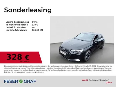 Audi Audi A3 Sportback 35 TDI S tronic Advanced Matrix,Nav im Auto Abo von LeasingMarkt.de