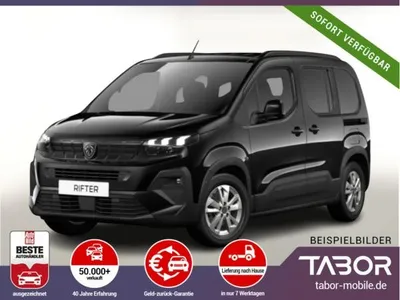 Peugeot Peugeot Rifter 100 Allure CarPlay StyleP Kam Temp PDC BT im Auto Abo von LeasingMarkt.de