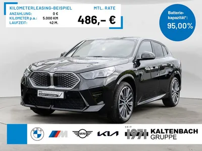 BMW BMW iX2 xDrive 30 M-Sport AHK HUD 360° LED ACC NAVI im Leasing von Null-Leasing