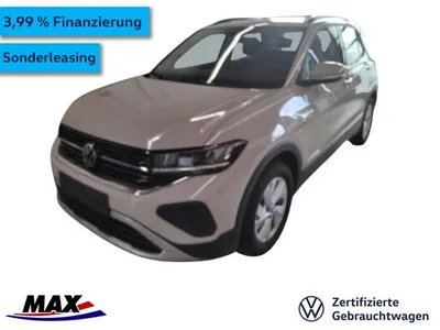 VW Volkswagen T-Cross 1.0 TSI LIFE LED+KAMERA+PDC+DCP+NAVI im Leasing von Null-Leasing