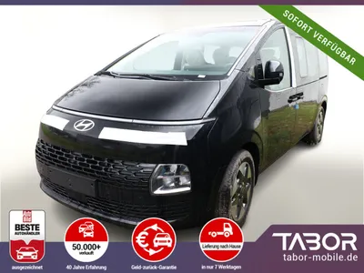 Hyundai Hyundai Hyundai Staria Hybrid 9-S Navi LED 360° Leder 18Z SHZ im Leasing von 9Drive