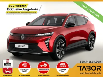 Renault RENAULT Scenic E-TECH Techno 220 Long Range el Heckkl im Auto Abo von Null-Leasing