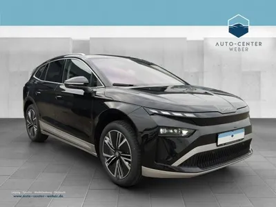 Skoda Skoda ENYAQ 60  150 kW 1-Gang Automatik GEWERBE SONDERAKTION BIS 30.09.2025 im Auto Abo von LeasingMarkt.de