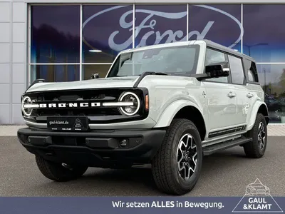 Ford Ford Bronco OUTER BANKS 4X4 #opt. mit 2.000 Kg Anhängelast im Auto Abo von LeasingTime