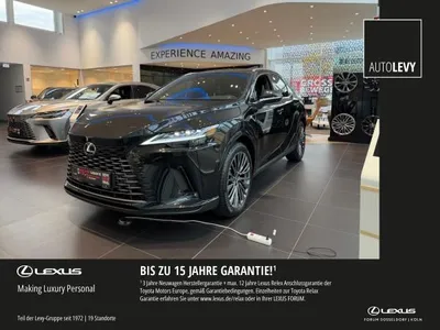 Lexus Lexus RX 450 RX 450h+ Plug-In Luxury +Panorama+Head-Up+Sitzbelüftung im Leasing von LeasingMarkt.de