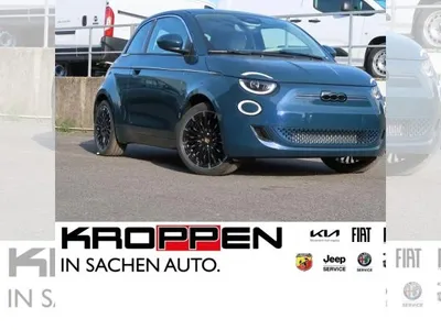 Fiat Fiat 500e La Prima Cabrio 42 kWh 118 PS große Batterie *BEFRISTETES ANGEBOT* im Auto Abo von LeasingMarkt.de