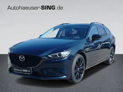 Mazda Mazda 6 Kombi  FWD HOMURA SUNR NAV AC/AA im Auto Abo von LeasingMarkt.de
