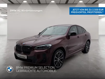 BMW BMW X4 M40d AHK Driv.Assist.Prof LiveCockpitProf im Leasing von Null-Leasing