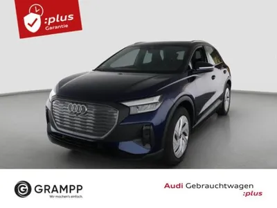 Audi Audi Q4 e-tron 45 +WÄRMEPUMPE+AHK+LED+ASSISTS+PDC+GRA+ im Auto Abo von LeasingMarkt.de
