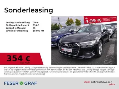 Audi Audi A6 Avant advanced 45TFSI S tronic Matrix ACC AHK im Auto Abo von LeasingMarkt.de