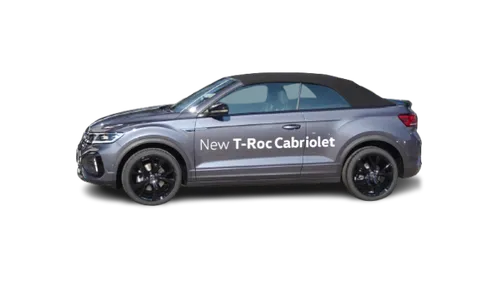 VW VW T-Roc Cabriolet 1.5 TSI EVO R-Line DSG im Auto Abo von CARIFY