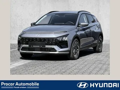 Hyundai Hyundai BAYON Bayon PRIME 1.0 T-GDI AMT 2WD / RFK / NAVI / SHZ im Leasing von LeasingMarkt.de