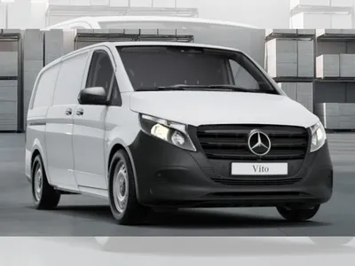 Mercedes Mercedes-Benz Vito 114 Kasten Lang | SOFORT VERFÜGBAR | Klima | Rückfahrkamera | Holzboden/Ver im Auto Abo von LeasingMarkt.de