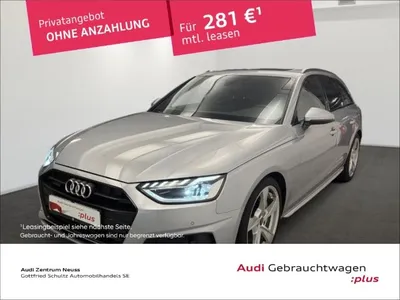 Audi Audi A4 Avant 50 TDI quattro advanced ACC CARPLAY NAV im Leasing von Null-Leasing