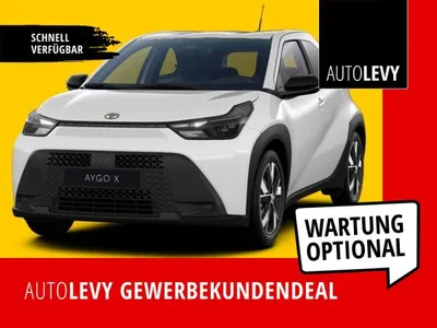 Toyota Toyota Aygo X Voll-Hybrid *Nur Pflege und Medizin* im Auto Abo von LeasingMarkt.de
