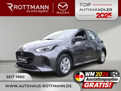 Mazda Mazda 2 Hybrid 1.5L VVT-i 116PS Aut. CENTRE-Line im Leasing von Null-Leasing