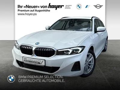BMW BMW 318 i Touring DAB LED RFK Komfortzg. Tempomat im Auto Abo von LeasingMarkt.de