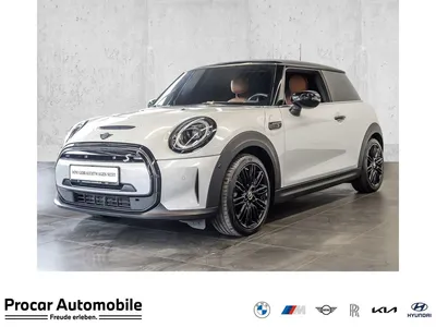 MINI MINI Cooper SE 3-Türer YOURS Trim+Navi+LED+PDC V+H+DA im Leasing von Null-Leasing