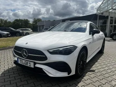 Mercedes Mercedes-Benz CLE 300 Coupé e mit AMG+NIGHT+PANO+BURMESTER+AHK+0,5%Versteuerung+2 Jahre Garantie im Auto Abo von LeasingMarkt.de