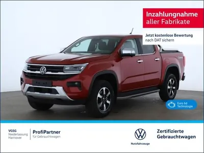 VW Volkswagen Amarok Style 4Motion Autom. Diff-Sperre Standhzg im Auto Abo von LeasingMarkt.de