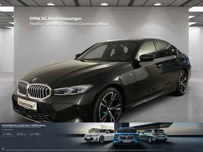BMW BMW 320d xDrive M Sport LiveCockpitProf Kamera HiFi im Leasing von Null-Leasing