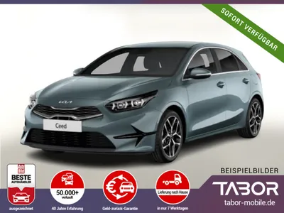 Kia Kia Kia cee'd / Ceed Ceed MT LED SHZ 17LM Nav Kam PrivG LHZ AC2Zone im Auto Abo von 9Drive