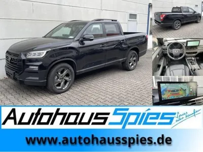 KGM KGM Musso MUSSO GRAND 2.2 E-XDI AT 4WD SOMO KHAN 3.5T AHL im Leasing von LeasingMarkt.de