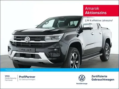 VW Volkswagen Amarok DC Style 4Motion IQ.Light Matrix ACC im Auto Abo von LeasingMarkt.de