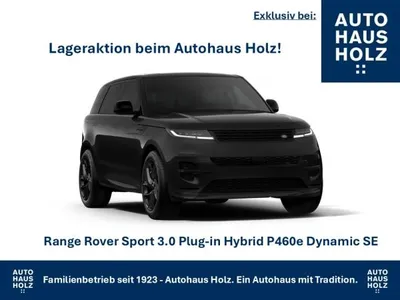Land Rover Land Rover Range Rover Sport P460e Dynamic SE - LAGERAKTION - AHK - PANO - WINTERPAKET - BLACKPACK im Auto Abo von LeasingTime