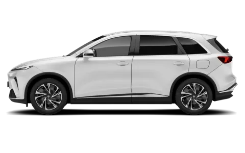 MG MG MGS6 EV 77 kWh Luxury im Leasing von carwow