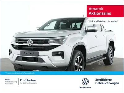 VW Volkswagen Amarok DC Style 4Motion AHK abnehm. Navi im Auto Abo von LeasingMarkt.de